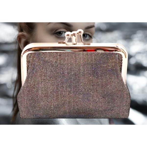 がま口財布 レディース 収納 二つ がまぐち 二つの収納 小銭 かわいい おしゃれ 質感 使いやすい...