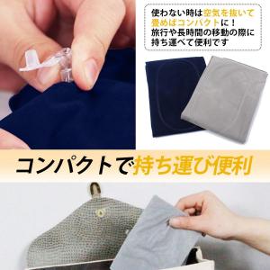 車中泊グッズ エアークッション 枕 必需品 最...の詳細画像3