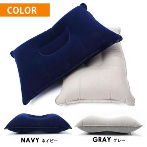 車中泊グッズ エアークッション 枕 必需品 最...の詳細画像5