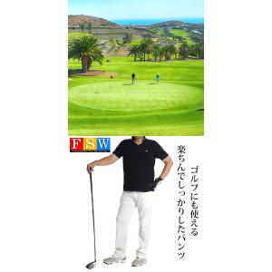 ゴルフウエア メンズ 大きいサイズ チノパン ...の詳細画像1