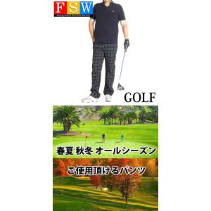 ゴルフウエア メンズ 大きいサイズ チノパン ...の詳細画像2