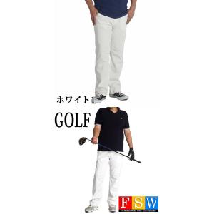 ゴルフウエア メンズ 大きいサイズ チノパン ...の詳細画像5