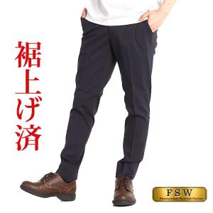 スラックス 夏用 メンズ 楊柳 ウエストゴム イージーパンツ...