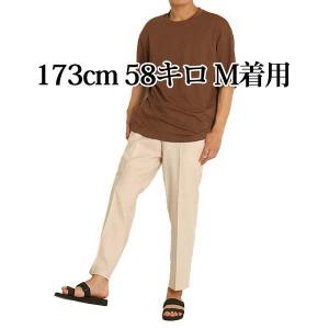 麻パンツ メンズ イージーパンツ リネン ゆっ...の詳細画像3