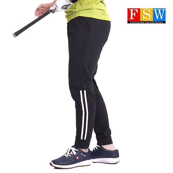 ジョガーパンツ メンズ スリム ジャージパンツ テーパード 細身 ゴルフウェア メンズ 春 夏 秋 ...