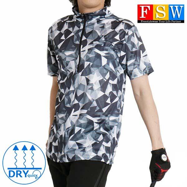 ゴルフウェア メンズ ポロシャツ 半袖 シャツ 速乾 ドライ ストレッチ 春 夏 激安 コーディネー...