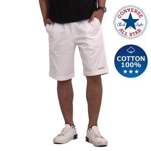 ハーフパンツ メンズ ショートパンツ 短パン 夏 コンバース converse ブランド 5分丈 夏用 ブランド キャンプ 綿100％