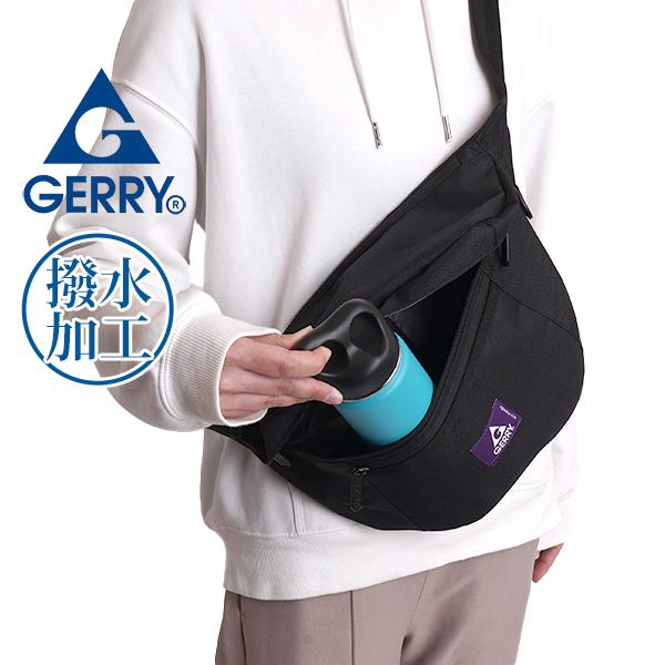 gerry ジェリー ウエストバッグ 斜めがけバッグ メンズ レディース 男女兼用 ショルダーバッグ...