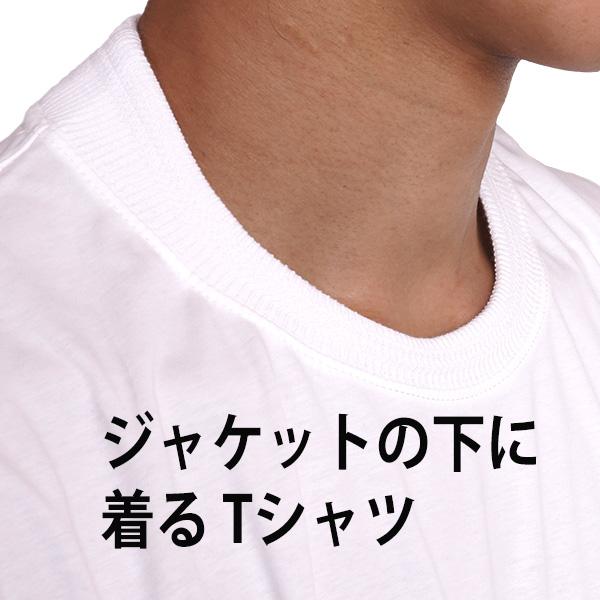 メンズ ドレスTシャツ 半袖 Tシャツ 襟高 接触冷感 ジャケット インナー ストレッチ 軽量 無地...