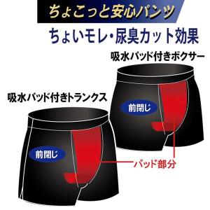 失禁パンツ メンズ 紳士 ちょい漏れ 男性 ボ...の詳細画像1