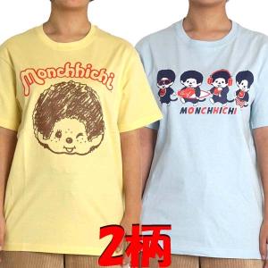 モンチッチ monchhichi tシャツ 半袖 クルー ...