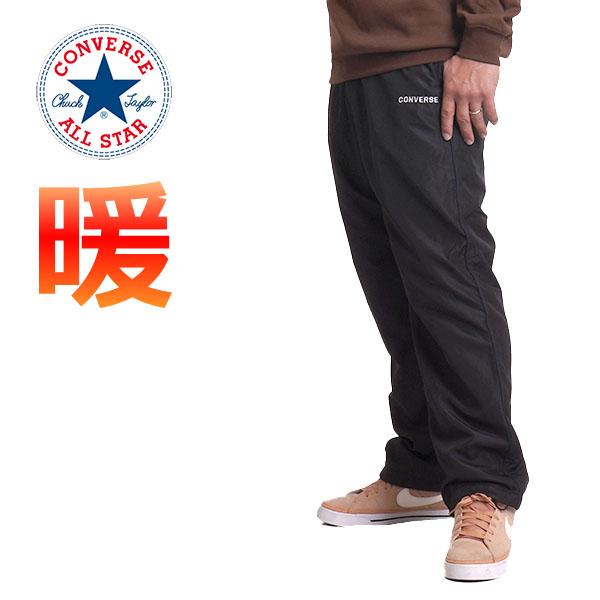 暖パン メンズ 裏フリース 裏起毛パンツ 防寒パンツ 暖かい パンツ コンバース converse ...