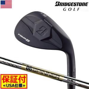 ブリヂストンゴルフ BRIDGESTONE GOLF 2017 TOUR B XW-1 ウェッジ [BLACK OXIDE(ブラックヘッド)/DG SPINNER装着](USA直輸入品) USモデル