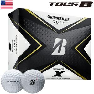 ブリヂストンゴルフ TOUR B X ゴルフボール 2020年モデル