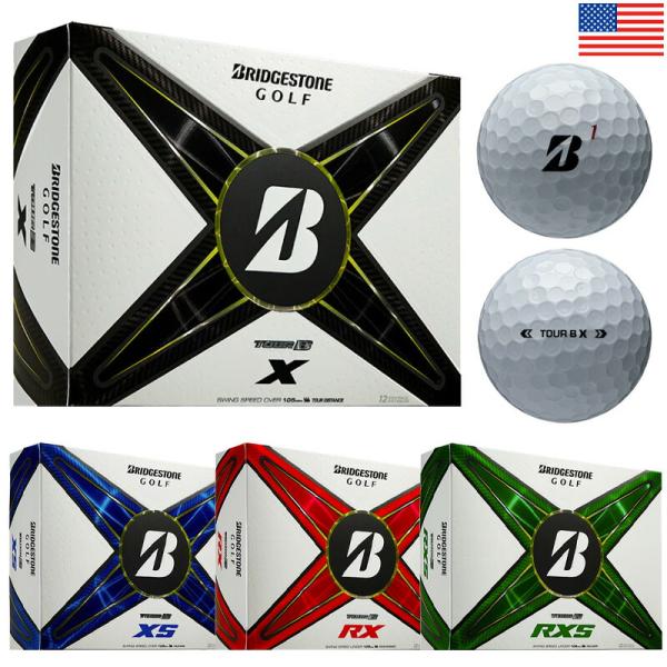 ブリヂストン ゴルフボール ツアーB 2024 1ダース 12球入 BRIDGESTONE GOLF...