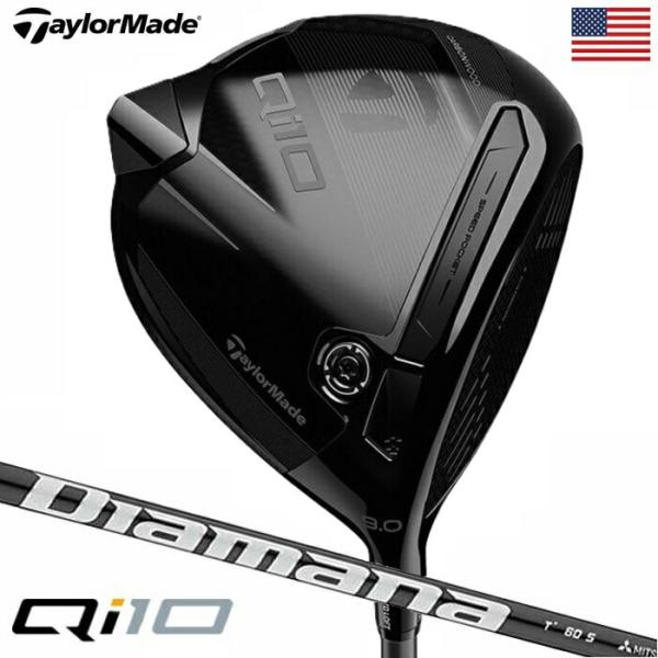 テーラーメイド Qi10 Designer Series Driver ドライバー Black Ou...