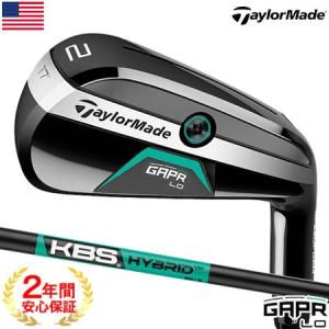 テーラーメイド TAYLORMADE 2018 GAPR LO (ギャッパー ロー) ユーティリティー レスキュー [KBS HYBRID カーボンシャフト装着](USA直輸入品)