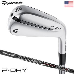 テーラーメイド PDHY ユーティリティアイアン メンズ 右用 UST RECOIL DART カーボンシャフト TaylorMade 2024年モデル USA直輸入品｜jypers