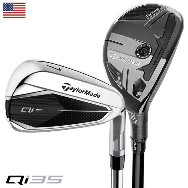 テーラーメイド Qi35 Combo Set (4H,5H,6I-AW) アイアン レスキュー メン...