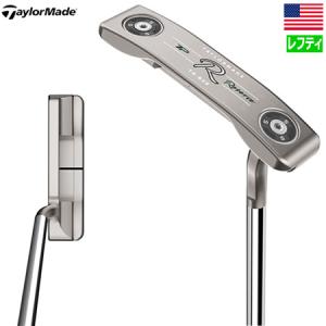 TaylorMade（テーラーメイド） Spider ZT Black 3 Line パター メンズ