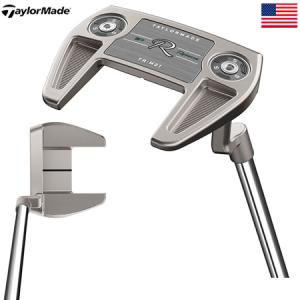 TaylorMade（テーラーメイド） Spider ZT Black 3 Line パター メンズ