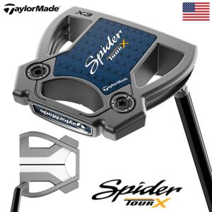テーラーメイド Spider Tour S Counter Balance カウンターバランス パター メンズ 右用 38インチ スパイダー ツアー TaylorMade 2025年モデル USA直輸入品 並行輸入品 ゴルフクラブ TaylorMade（テーラーメイド） Spider Tour S Counter Balance