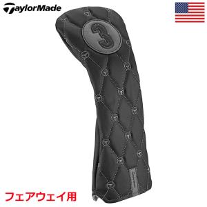 テーラーメイド ヘッドカバー フェアウェイウッド用 3番 PATTERNED 3 WOOD HEADCOVER N8945601 2023年モデル TaylorMade USA直輸入品｜jypers