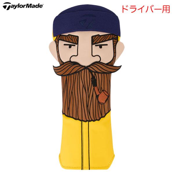 テーラーメイド ヘッドカバー TM26 Sailor's Point Driver Headcove...