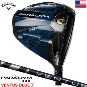 キャロウェイ PARADYM トリプルダイヤモンド パラダイム◆◆◆ ドライバー メンズ 右用 VENTUS BLUE7 ベロコア無し USA直輸入品 2023年モデル｜jypers