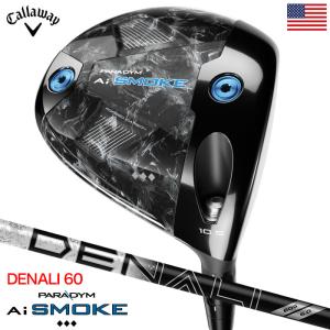 キャロウェイ Paradym Ai Smoke Triple Diamond ◆◆◆ ドライバー メンズ 右用 Ai スモーク PROJECT X DENALI BLACK 60 Callaway 2024年モデル USA直輸入品｜jypers