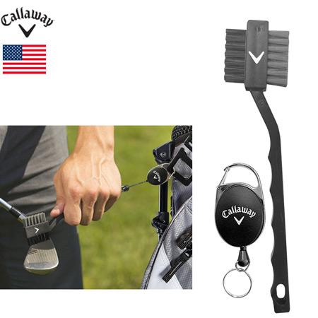 キャロウェイ CLUB BRUSH カラビナ付き 多目的ブラシ 0700215001314 練習器具...