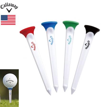 キャロウェイ PAR TEE プラスチック素材 ゴルフティー 約83mm 4本入 070021500...