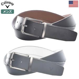 キャロウェイ Callaway Reversible Leather Belt CGASC008 メンズ ベルト USA直輸入品｜jypers