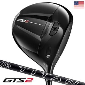 Titleist（タイトリスト） GT2 ドライバー [ディナリ レッド/テンセイ