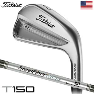 Titleist（タイトリスト） T150 アイアン 6本セット（#5-#9、P）メンズ