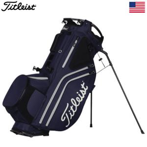 タイトリスト 2021 Hybrid 14 Stand Bag TB21SX14-42 スタンドバッグ キャディバッグ 14分割 約2.8kg フード付属 USA直輸入品｜jypers