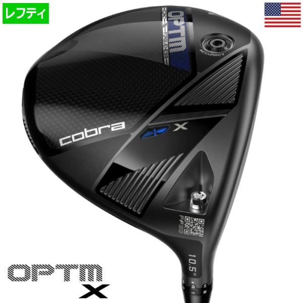 コブラ 2026 OPTM X Driver ドライバー メンズ 左用 レフティ Kai'li Da...