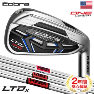 COBRA（コブラ） 2025 DS-ADAPT MAX Irons アイアン 5本セット(6-9,PW
