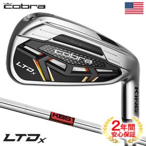 コブラ 2022 LTDx アイアンセット 6本組(5I-PW) メンズ 右用 KBS Tour 90 スチールシャフト装着 USA直輸入品