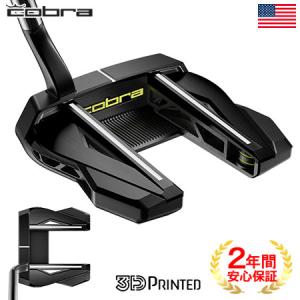 コブラ KING 3D Printed Supernova-20 Black Putter パター メンズ 右用 cobra USA直輸入品｜jypers