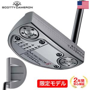 スコッティキャメロン MONOBLOK 6 パター メンズ 右用 34インチ 35インチ SCOTTY CAMERON 2022年モデル USA直輸入品｜jypers