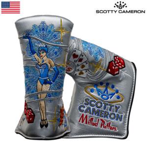 スコッティキャメロン 2022 LAS VEGAS LADY LUCK - ブレード型 パターカバー 104662 ラスベガス Scotty Cameron USA直輸入品｜jypers