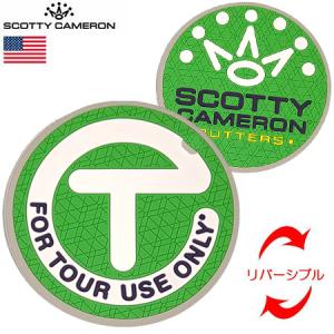 スコッティキャメロン Rubber Putting Disc Circle-T Lime パター練習用具 Scotty Cameron サークルＴ USA直輸入品｜jypers