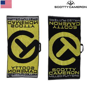 スコッティキャメロン Large C-T Towel - YELLOW 020979 稀少 レア タオル サークルT SCOTTY CAMERON USA直輸入品｜jypers