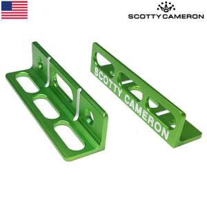 スコッティキャメロン PUTTING PATH TOOL GREEN/WHITE 022817 SCOTTY CAMERON USA直輸入品｜jypers