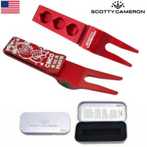 スコッティキャメロン PIVOT TOOLS 103201 2022 CINCO DE MAYO EL JEFE - MISTED RED グリーンフォーク Scotty Cameron USA直輸入品｜jypers