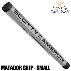 スコッティキャメロン MATADOR (マタドール) パターグリップ (グレー／SMALLサイズ／約77g) USA直輸入品｜jypers