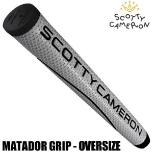 スコッティキャメロン MATADOR (マタドール) パターグリップ (グレー／オーバーサイズ／約68g) USA直輸入品｜jypers