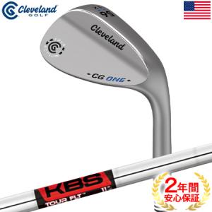 クリーブランド CG ONE ウェッジ メンズ 右用 KBS TOUR FLT 115 WEDGEFLEX ラムキングリップ USA直輸入品｜jypers