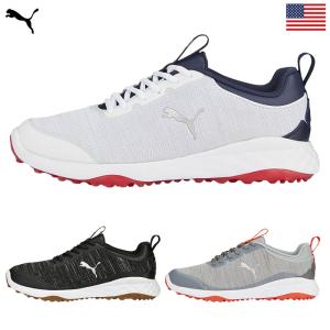 プーマ メンズ ゴルフ Fusion Pro フュージョンプロ スパイクレスシューズ ゴルフシューズ PUMA USA直輸入品 並行輸入